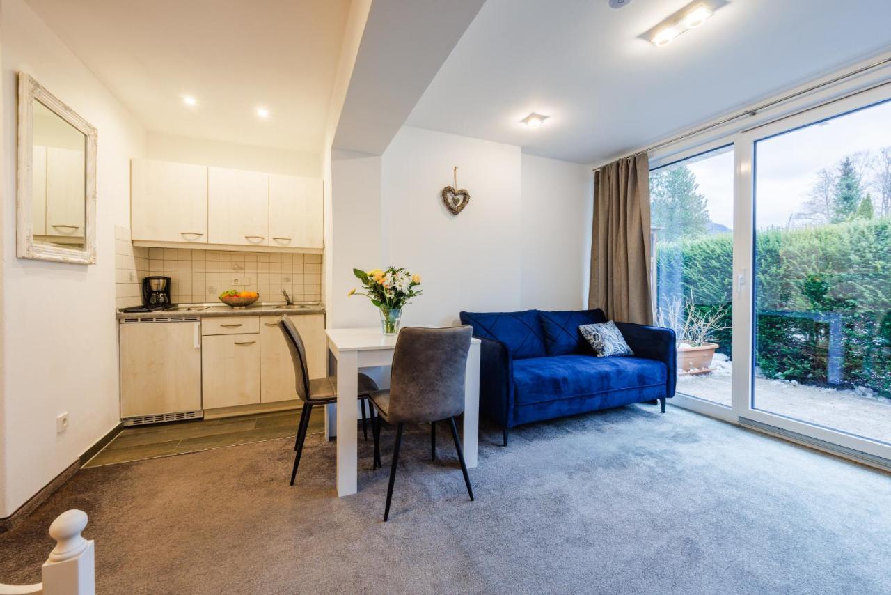 Apartmán Haus Dippel Am Kurpark Inklusive Chiemgaukarte Ruhpolding Exteriér fotografie