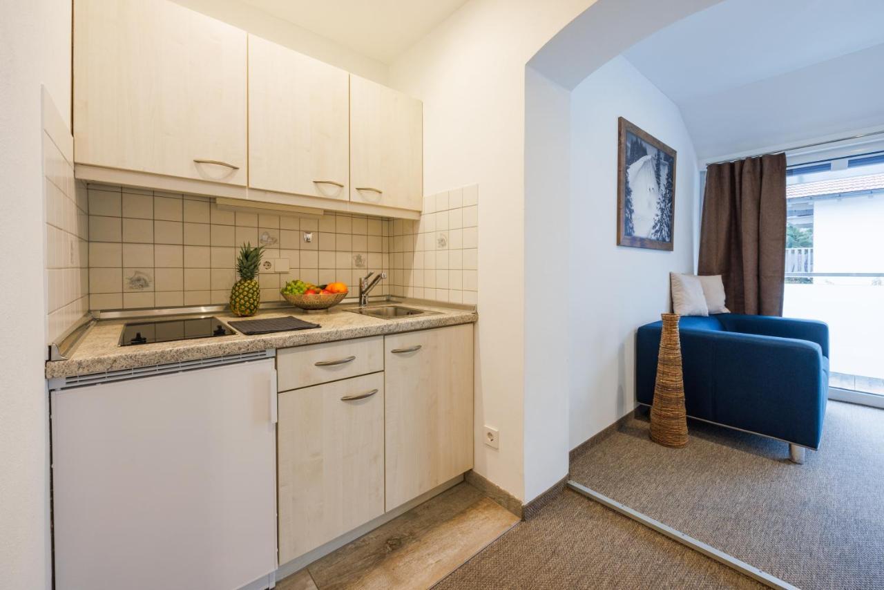 Apartmán Haus Dippel Am Kurpark Inklusive Chiemgaukarte Ruhpolding Exteriér fotografie
