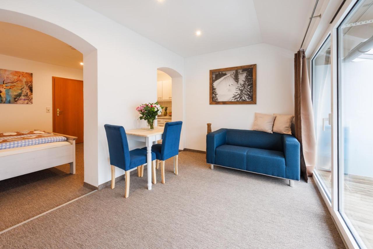 Apartmán Haus Dippel Am Kurpark Inklusive Chiemgaukarte Ruhpolding Exteriér fotografie