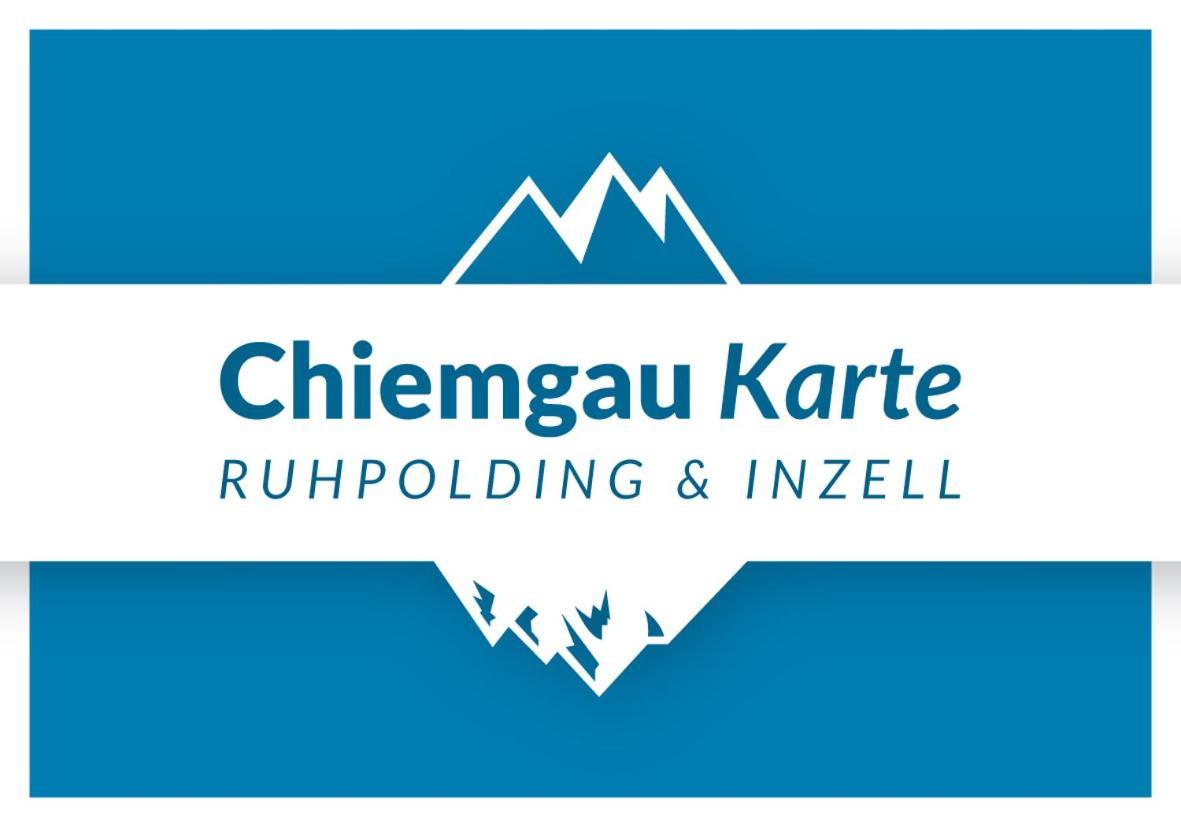 Apartmán Haus Dippel Am Kurpark Inklusive Chiemgaukarte Ruhpolding Exteriér fotografie